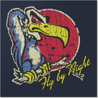 Fly by Night 1975 Posters and Art